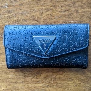 Guess Trifold Wallet